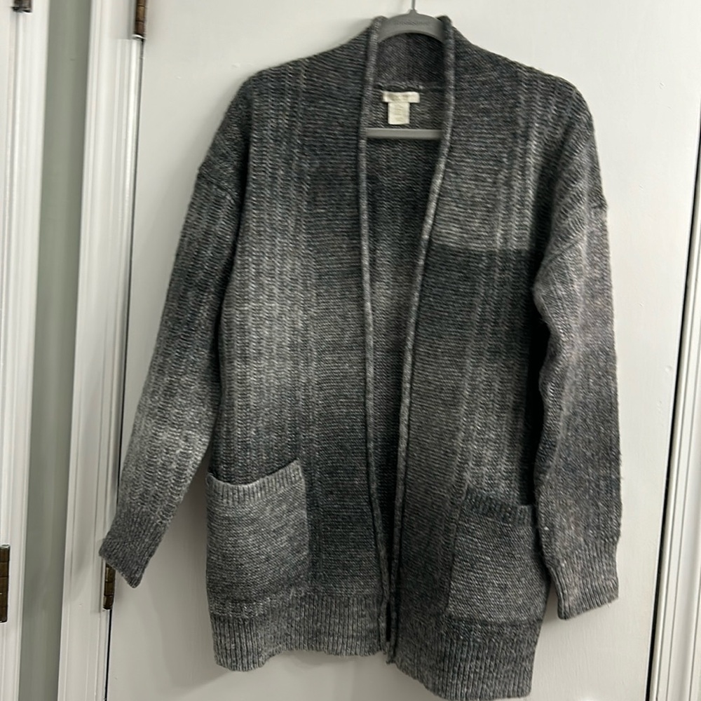 Christian Siriano of New York woman’s wool blend sweater cardigan/jacket size -M